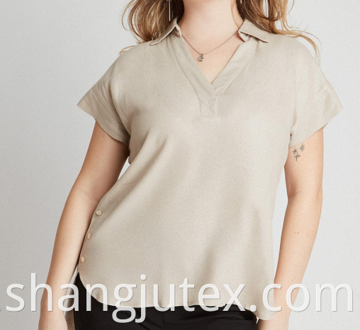 V neck for women shirts 